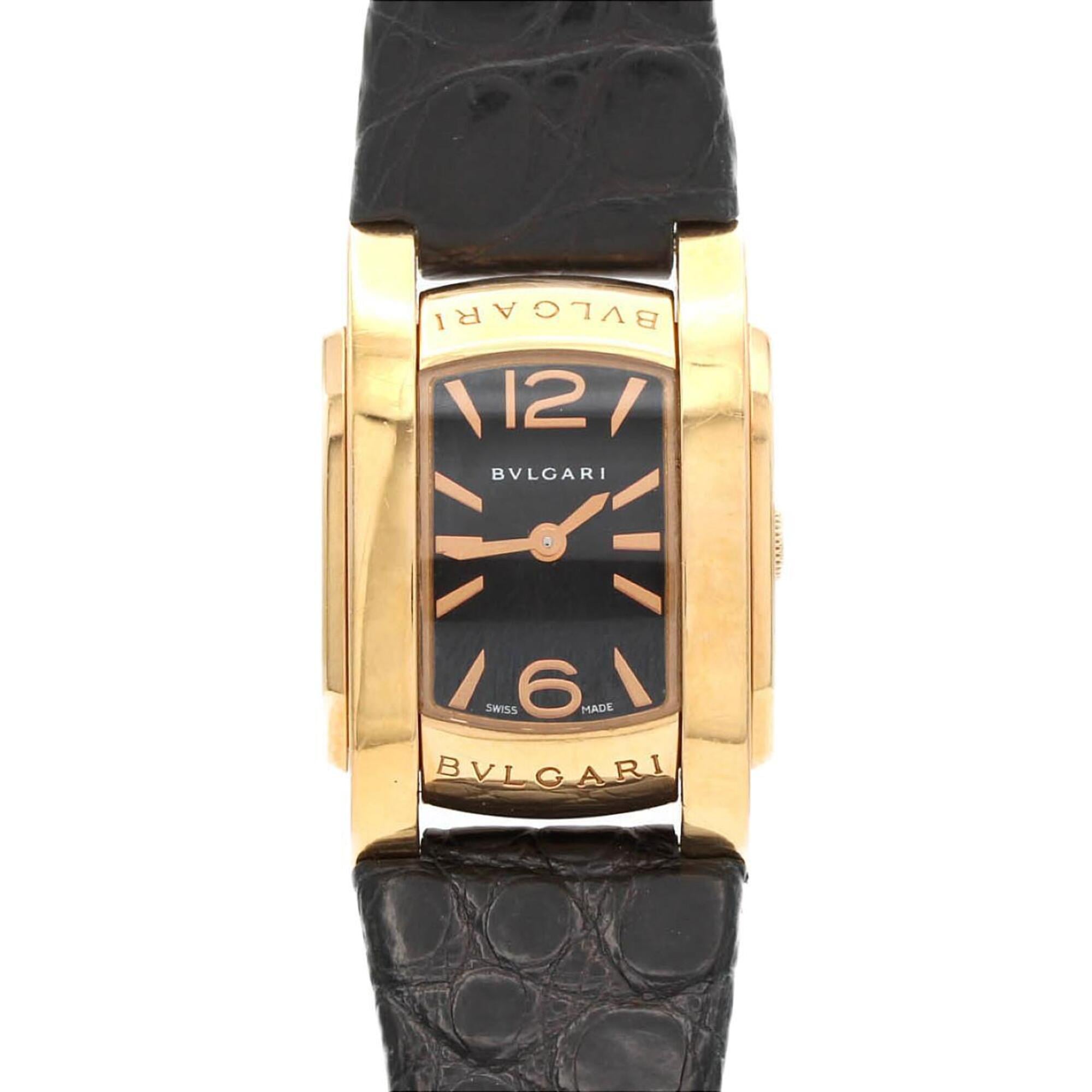Bulgari Assioma D PG AAP31G AAP31BGL PG/RG Quartz