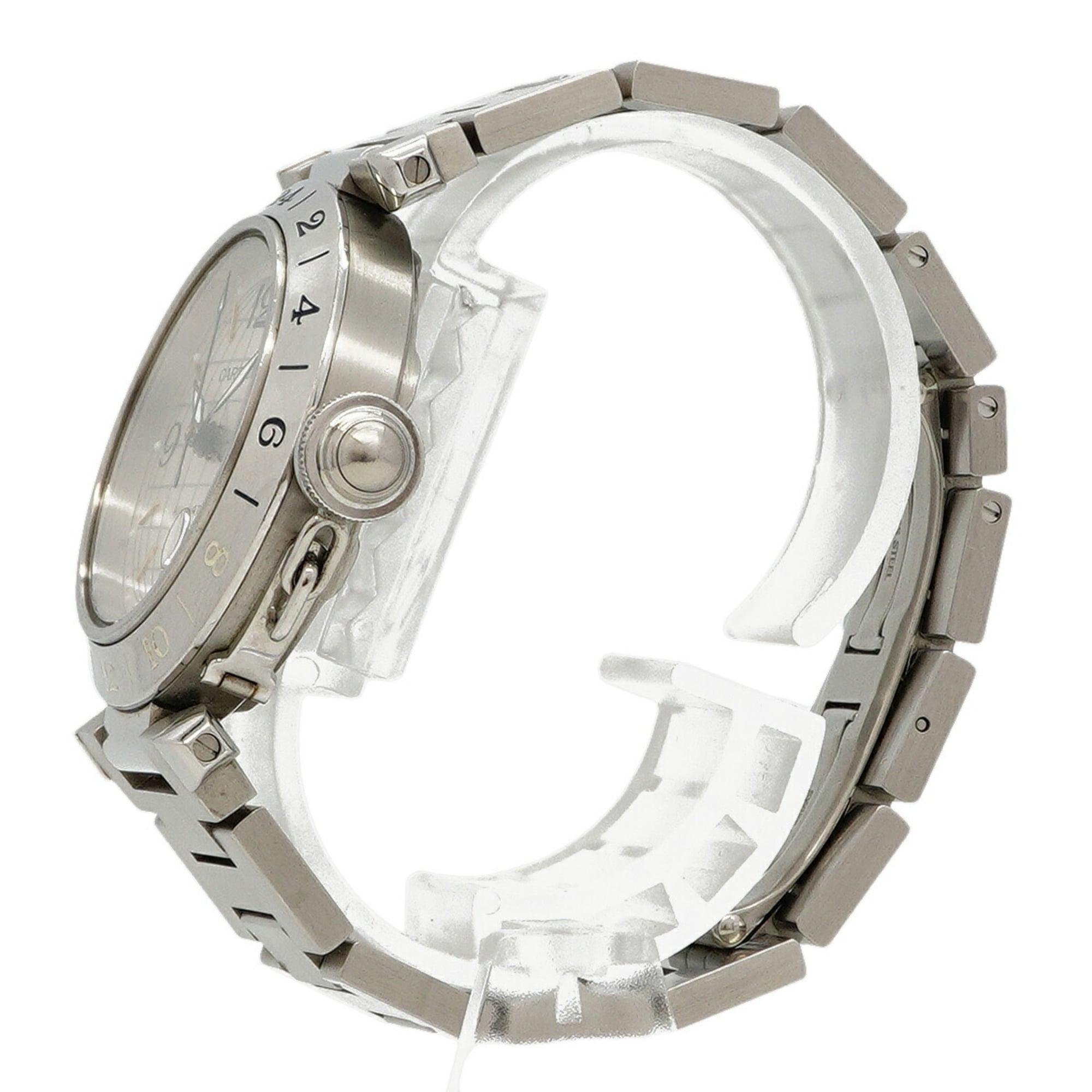 Cartier Pasha W31029M7 Silver Dial Stainless steel 35mm Watch
