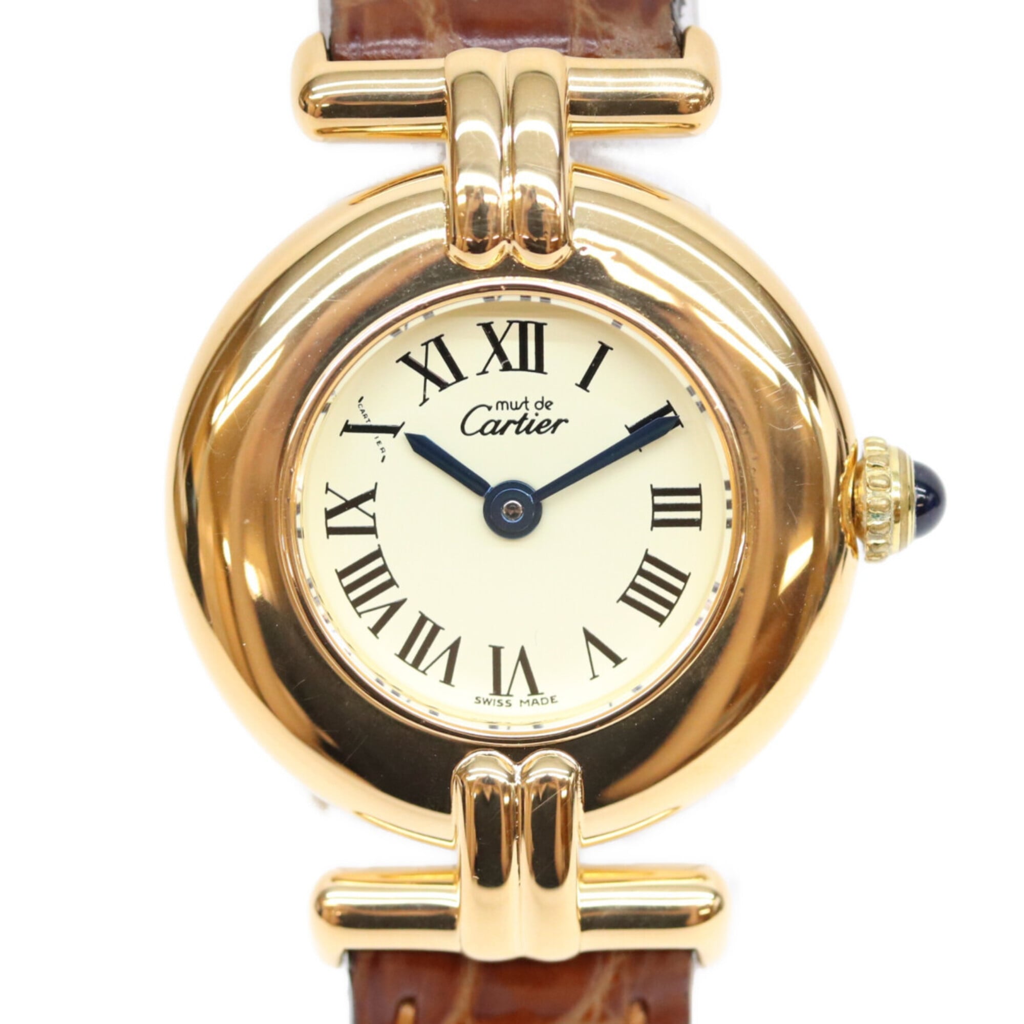 Cartier Must Colisée SM Ivory Dial 23mm Watch