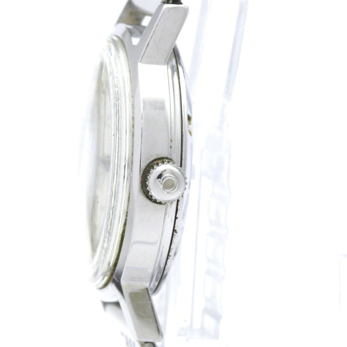 Omega Geneve 1660117 Silver Dial 35mm Watch