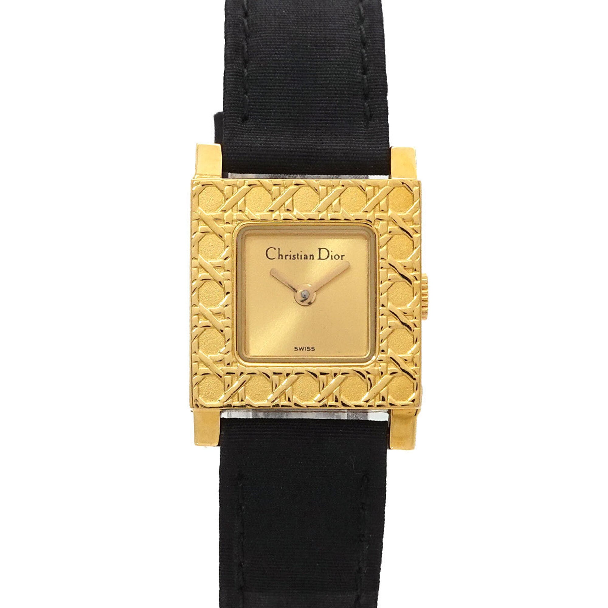 Christian Dior La Parisienne D60 159 Gold Dial 19mm Watch