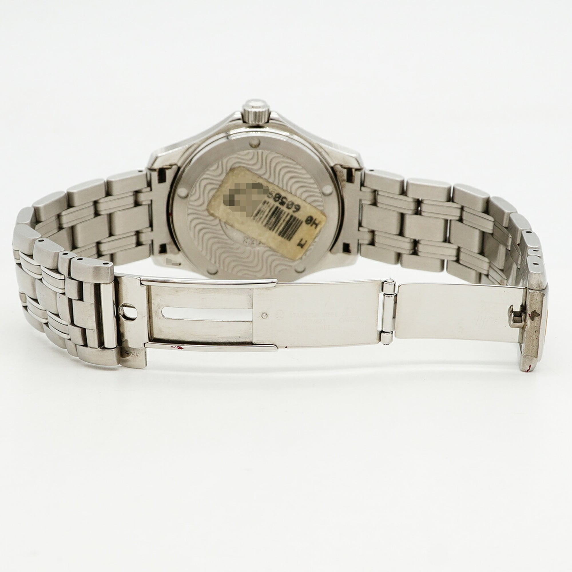 Omega Seamaster 120 2501.21 White Dial