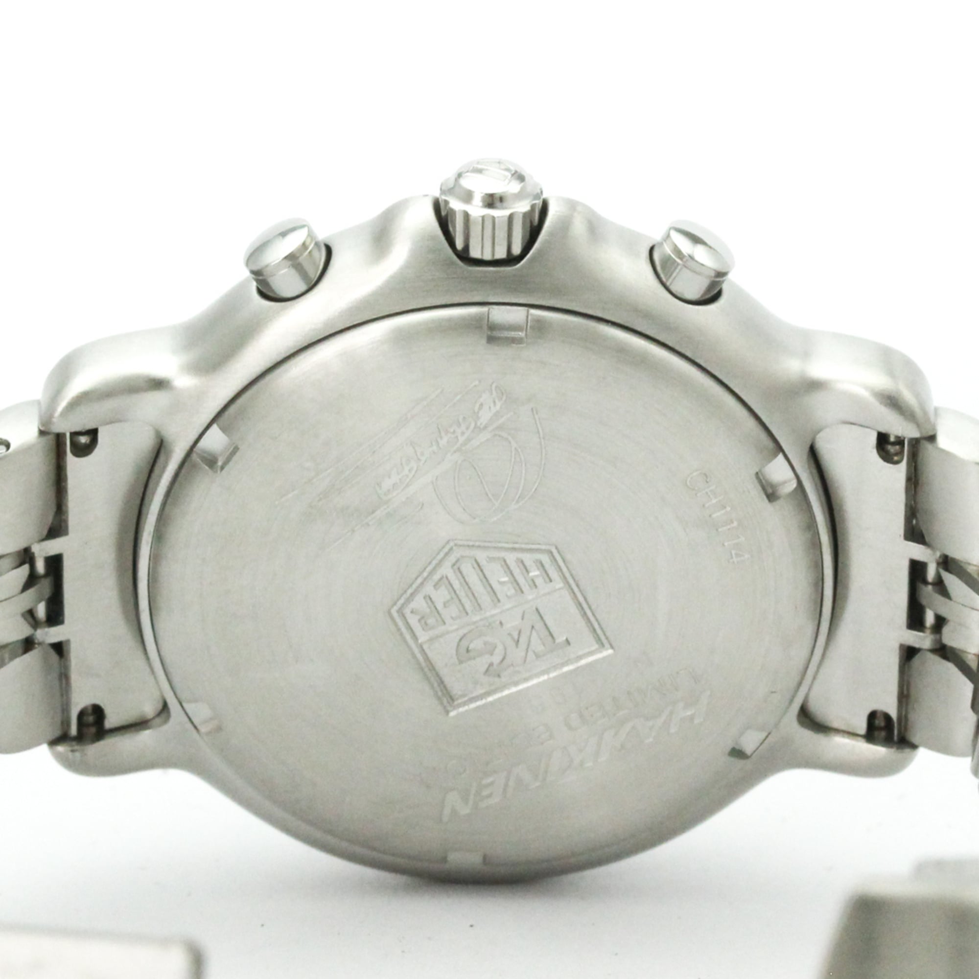 TAG HEUER 6000 Chronographe Montre en édition limitée Mika Häkkinen CH1114