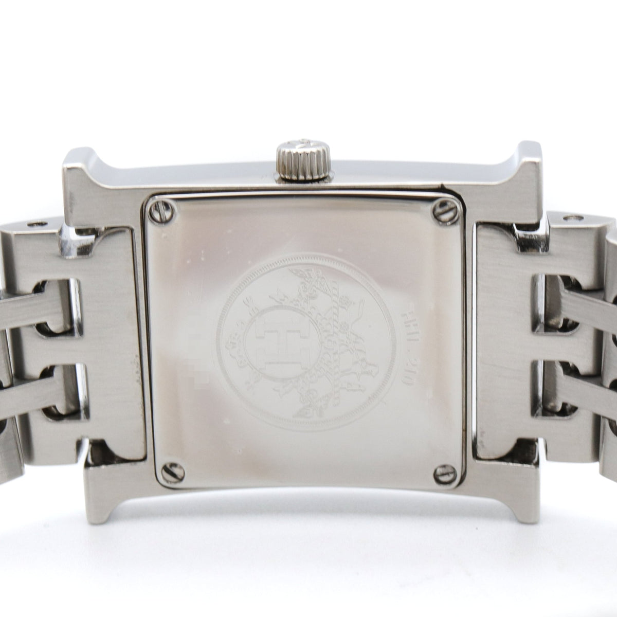 Hermes H- HH1.210 Black Dial 21mm Watch
