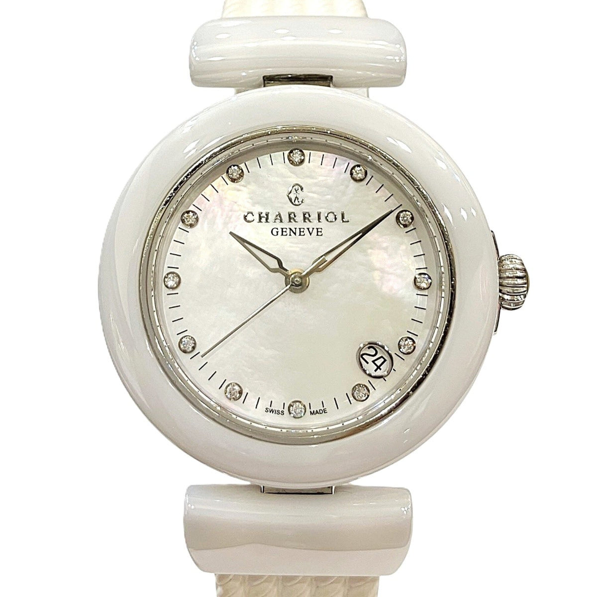 Charriol Zifferblatt 33 mm Uhr