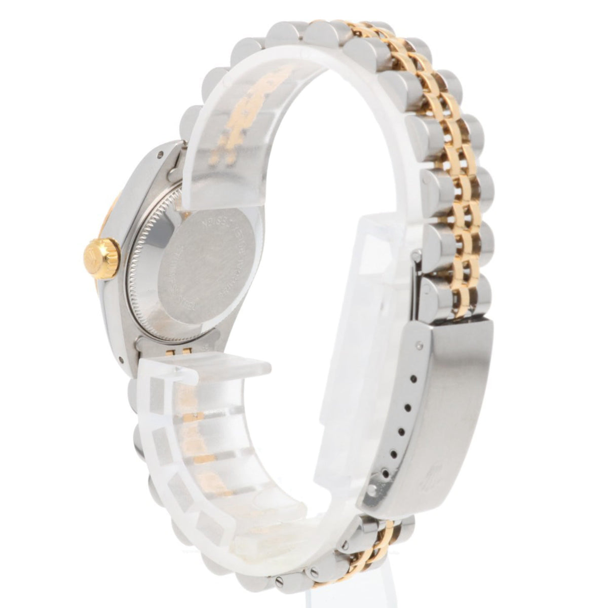 Rolex Datejust Oyster Perpetual 69173 met witte wijzerplaat, 26 mm