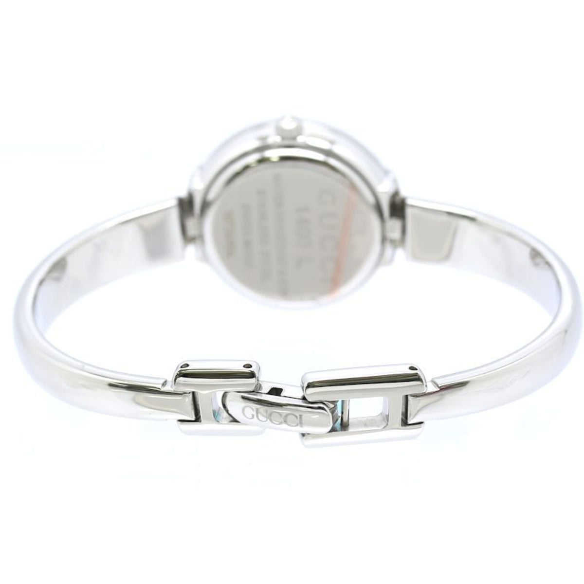 Gucci Bangle YA014510 1400L White shell Dial 27mm Watch