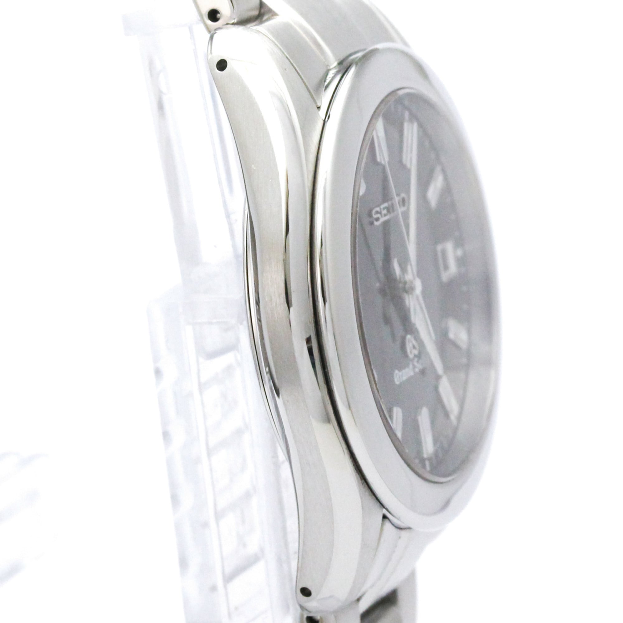 GRAND SEIKO Quartz Stainless Steel Mens SBGF021(8J56-8020)