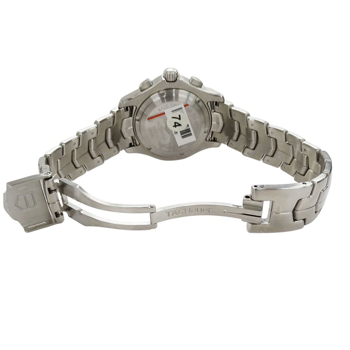 Montre TAG Heuer Link CJF2110 Noir avec cadran de 41 mm