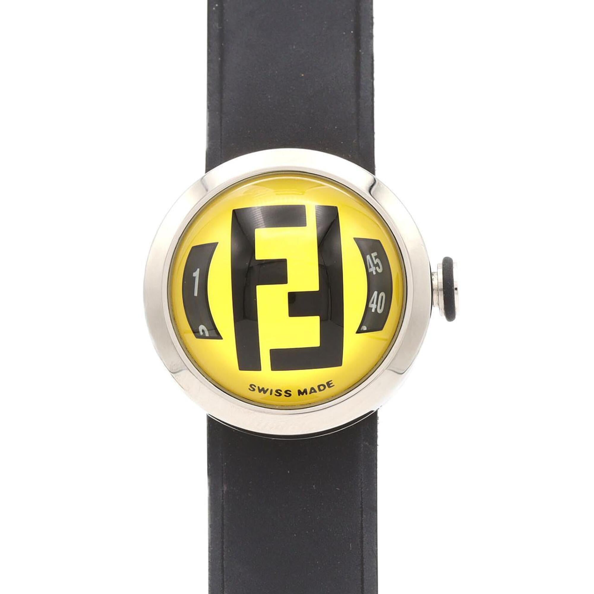 Fendi 8010L SS Quartz Watch