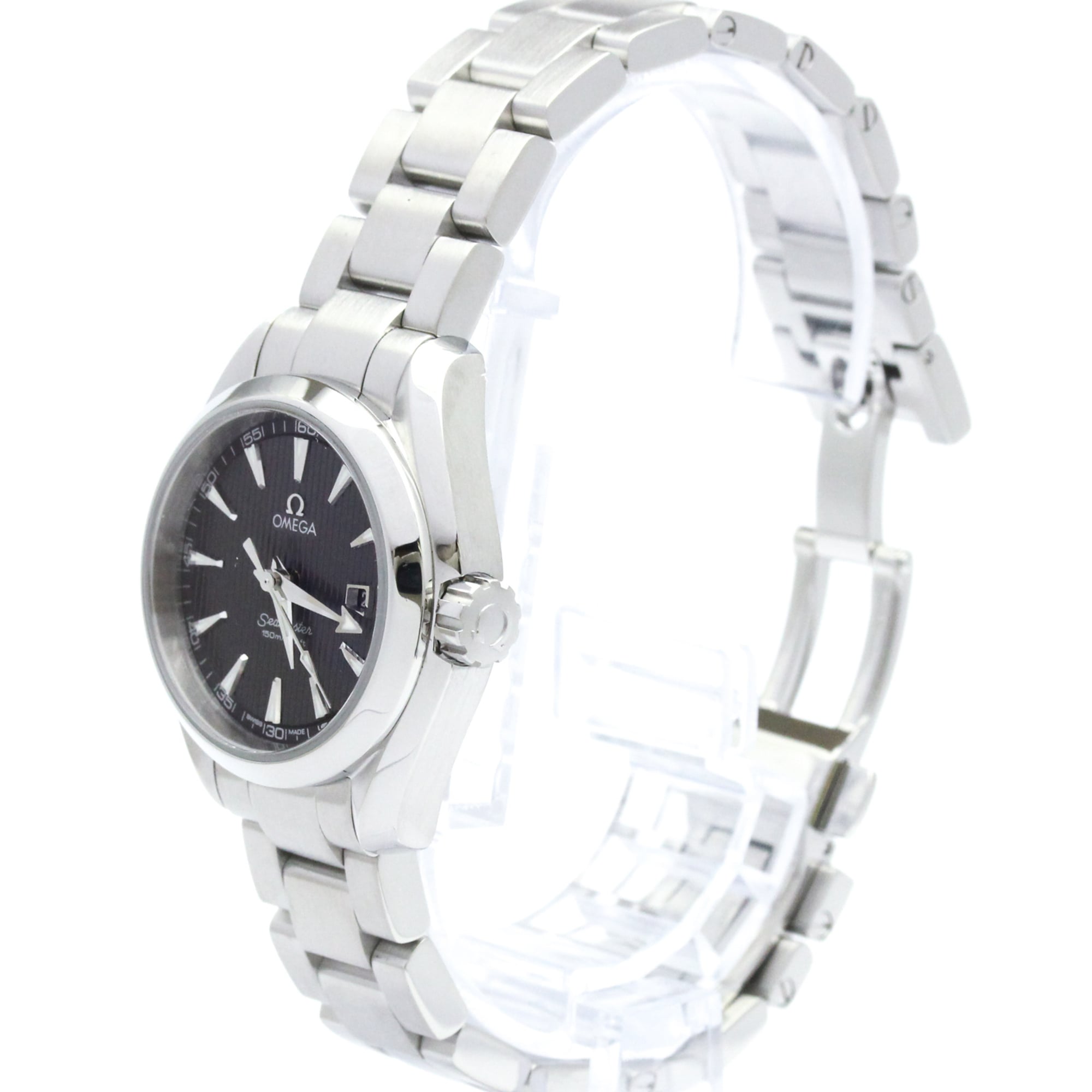 Omega Seamaster 231.10.30.61.06.001 Black Dial 30mm Watch