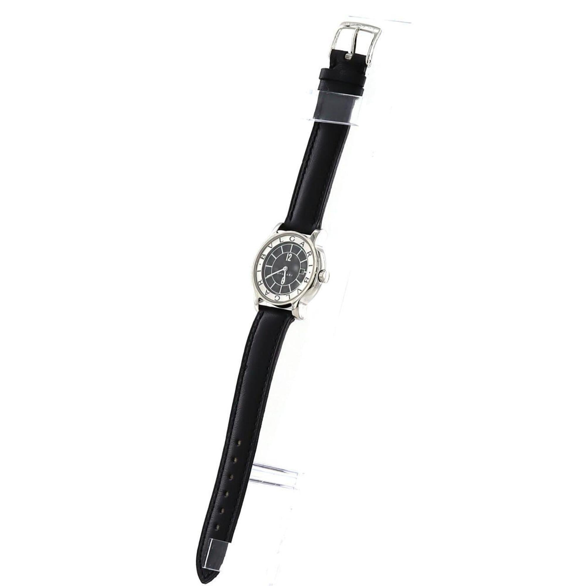 Bulgari Solotempo ST29S Stainless Steel Quartz