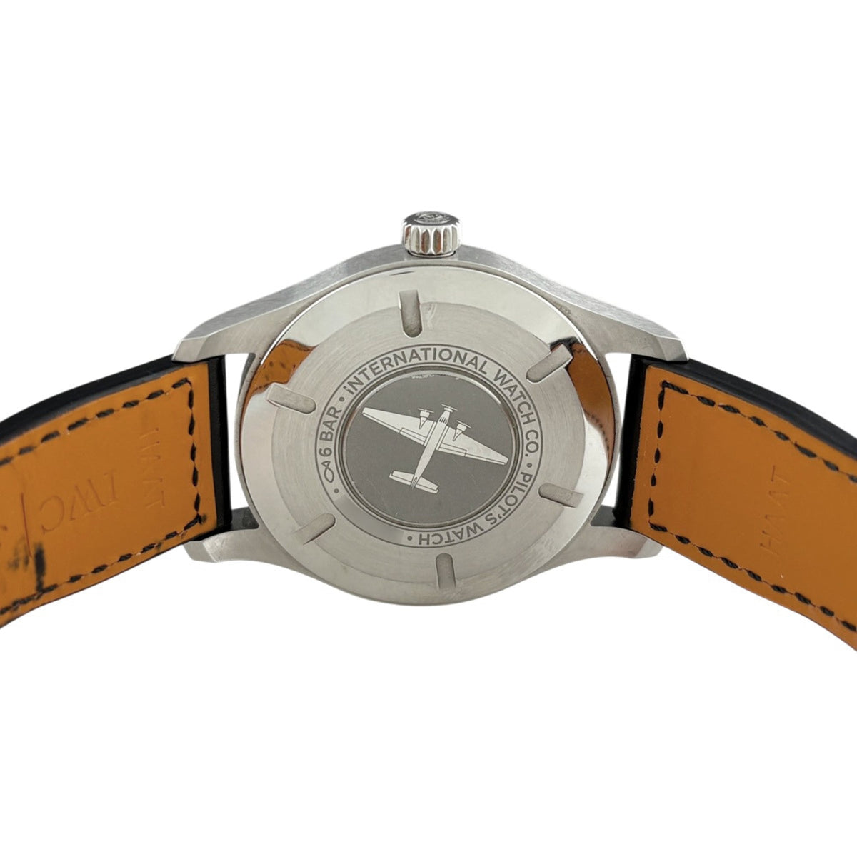 IWC Pilot Mark XVIII IW327009 Schwarz Zifferblatt 40mm Uhr