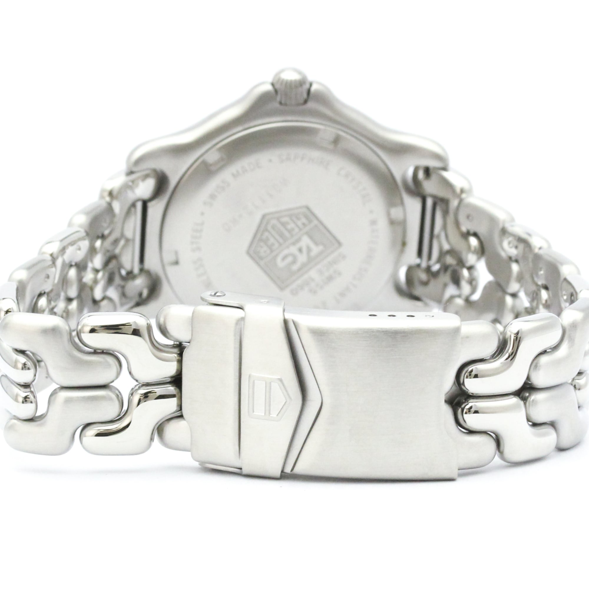 TAG Heuer Sel WG1112 White Dial 38mm Watch