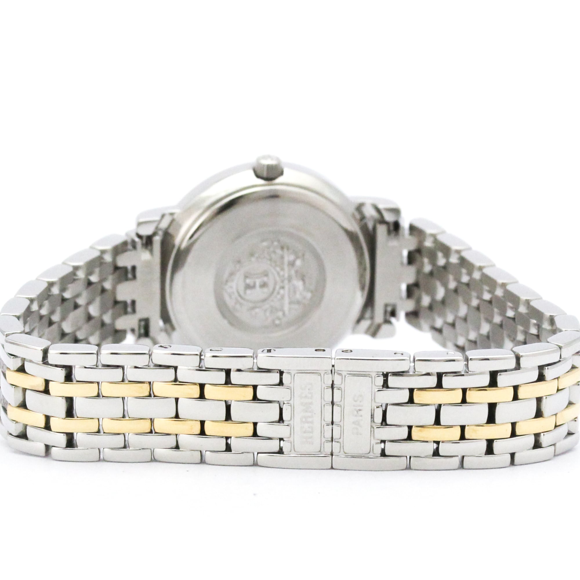 Hermes Sellier SE4.220 White Dial 24mm Watch