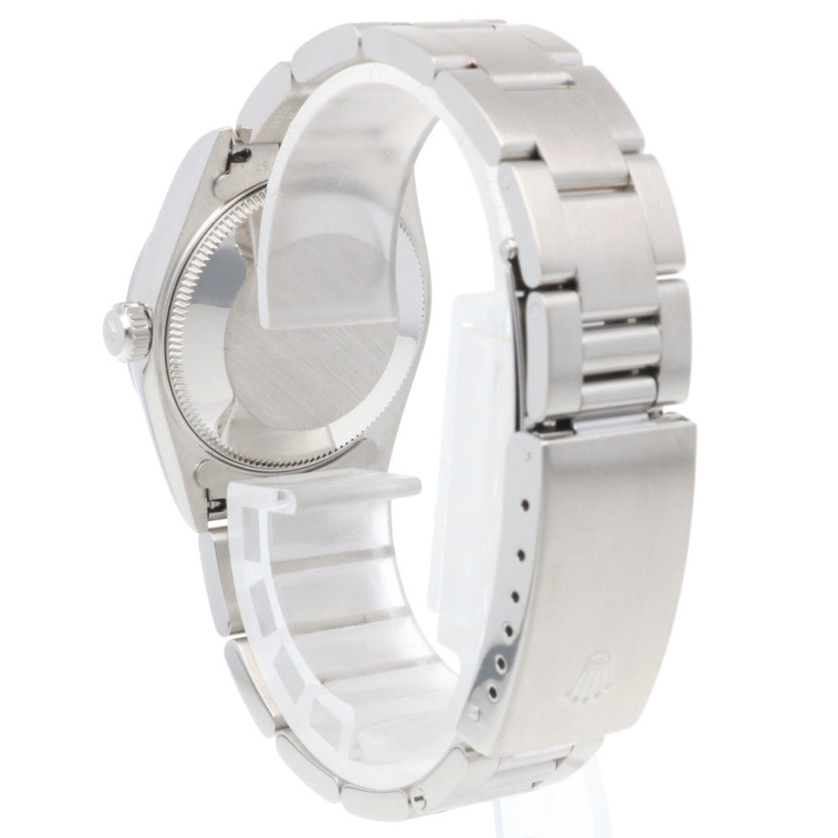 Rolex Datejust Oyster Perpetual 78240 met zwarte wijzerplaat, 31 mm