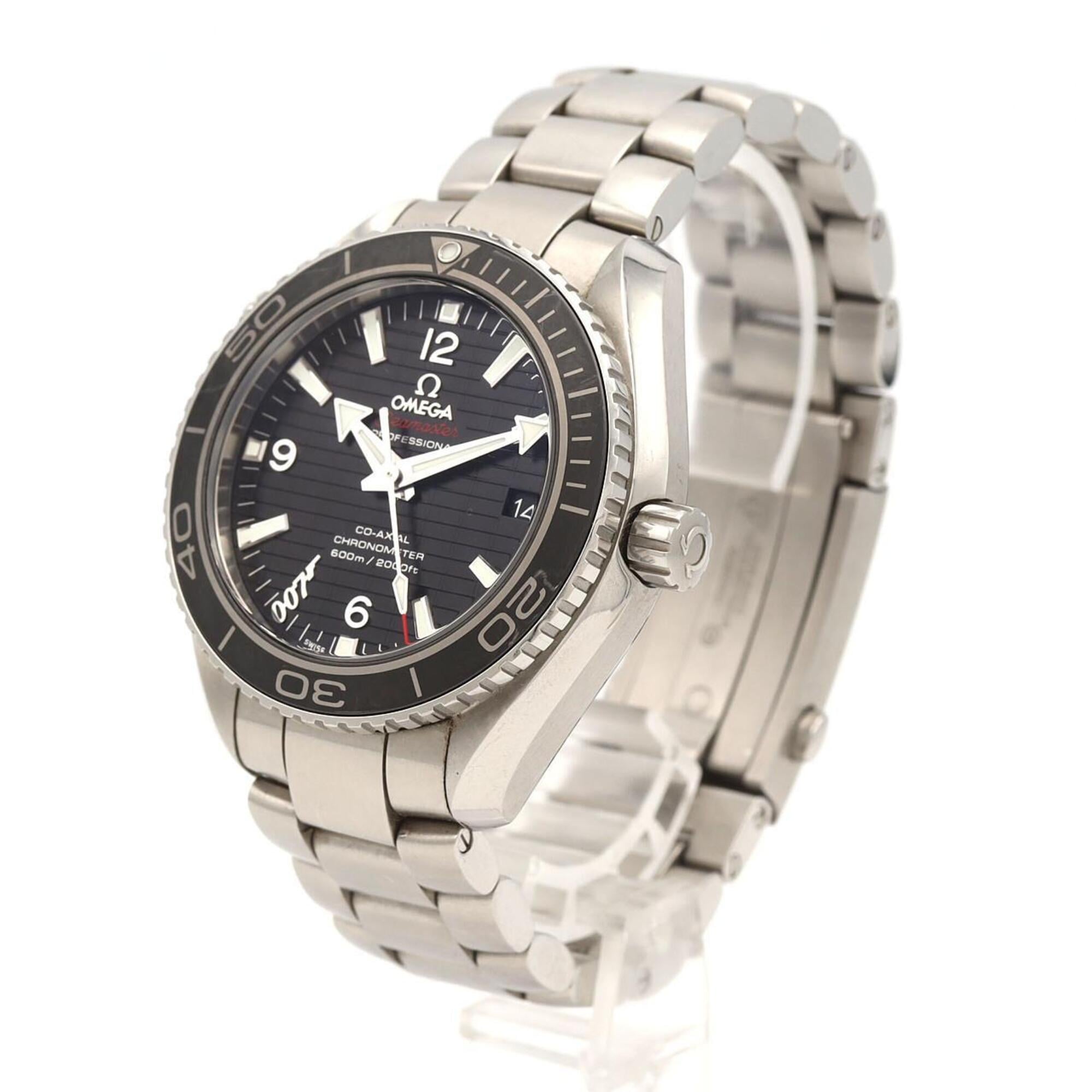 Omega Planet Ocean 007 Skyfall LIMITED 232.30.42.21.01.004 Stainless Steel Automatic Watch