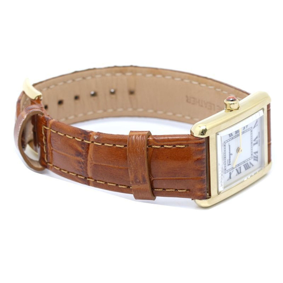 Salvatore Ferragamo Portrait SFDS00825 Weiß Zifferblatt 25 mm Uhr