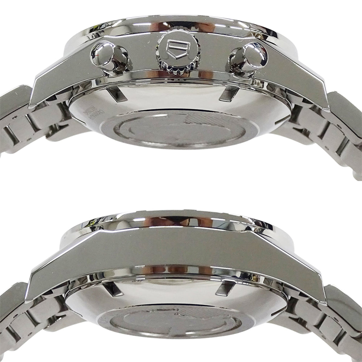 TAG Heuer Carrera CV201AJ-9 CV201AJ-9 BA0715 Black Dial 42mm Watch