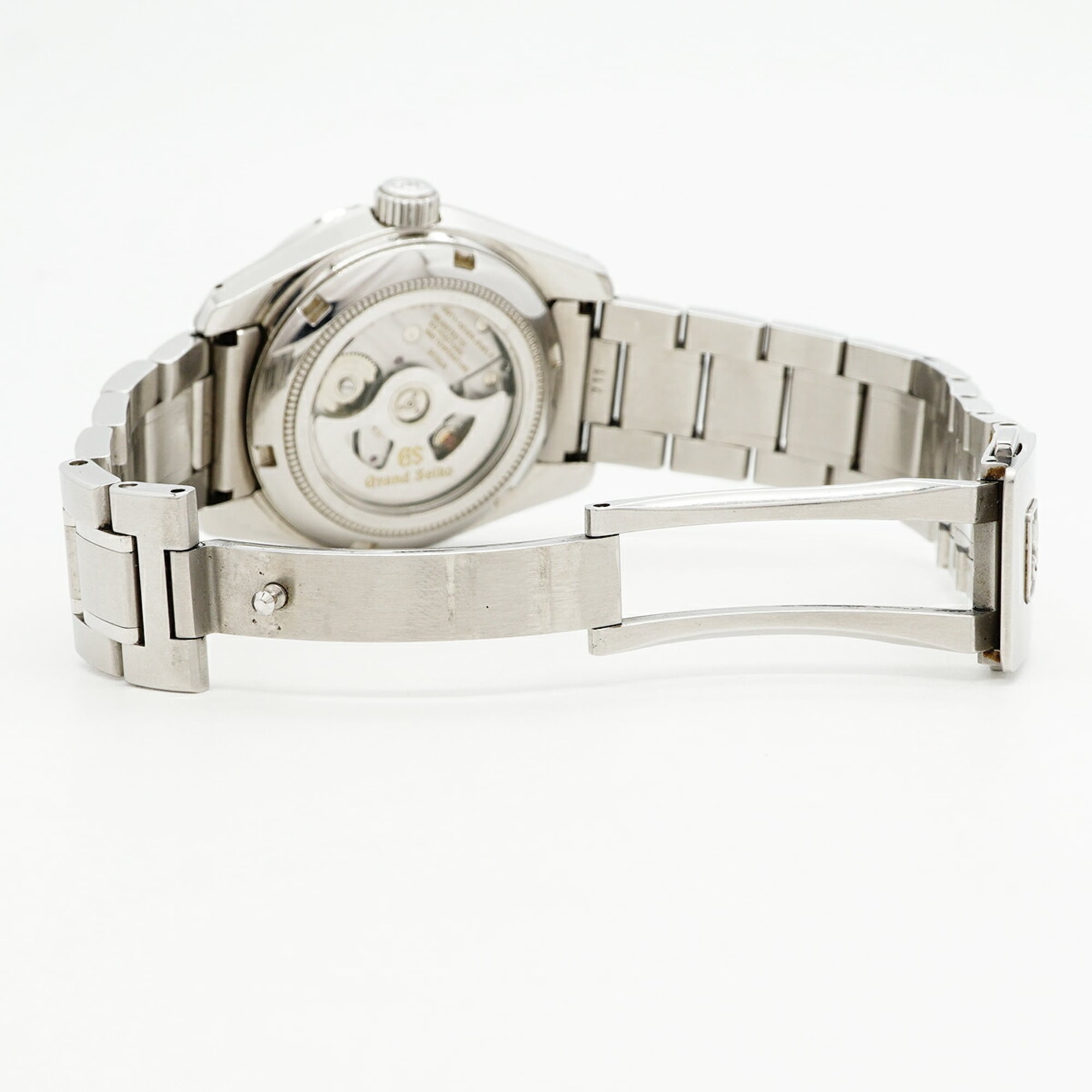 Seiko Grand SBGJ201 9S86-00A0 Silver Dial Men's Watch