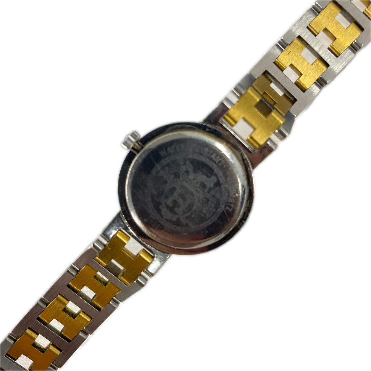 Hermes Clipper Elfenbein Zifferblatt 23 mm Uhr