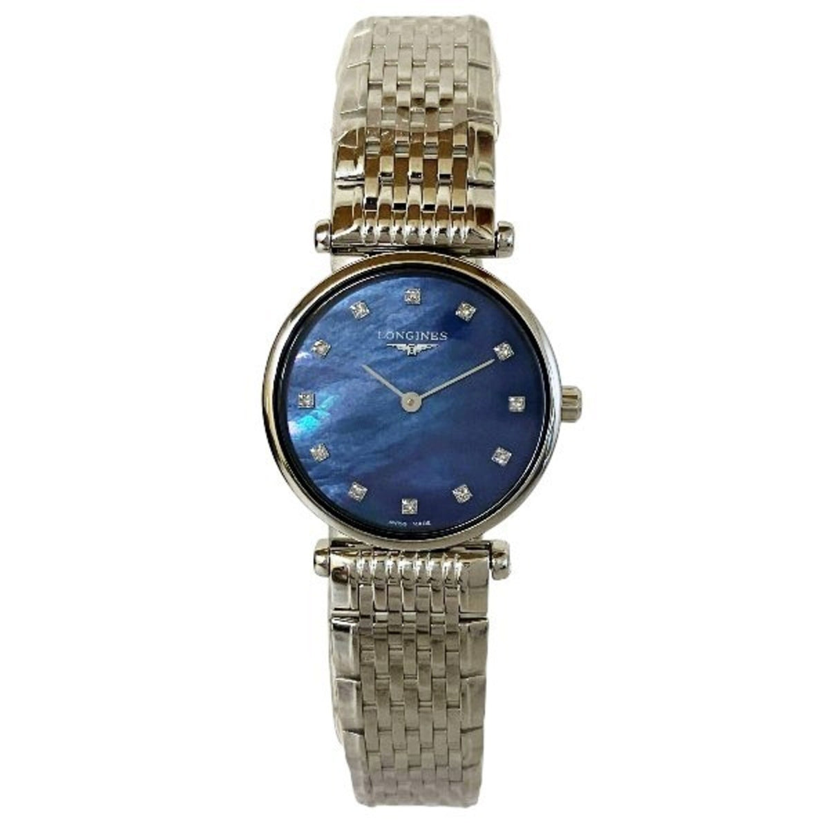 Longines La Grande Classique de L4.209.4.81.6 Navy Dial 23mm Watch