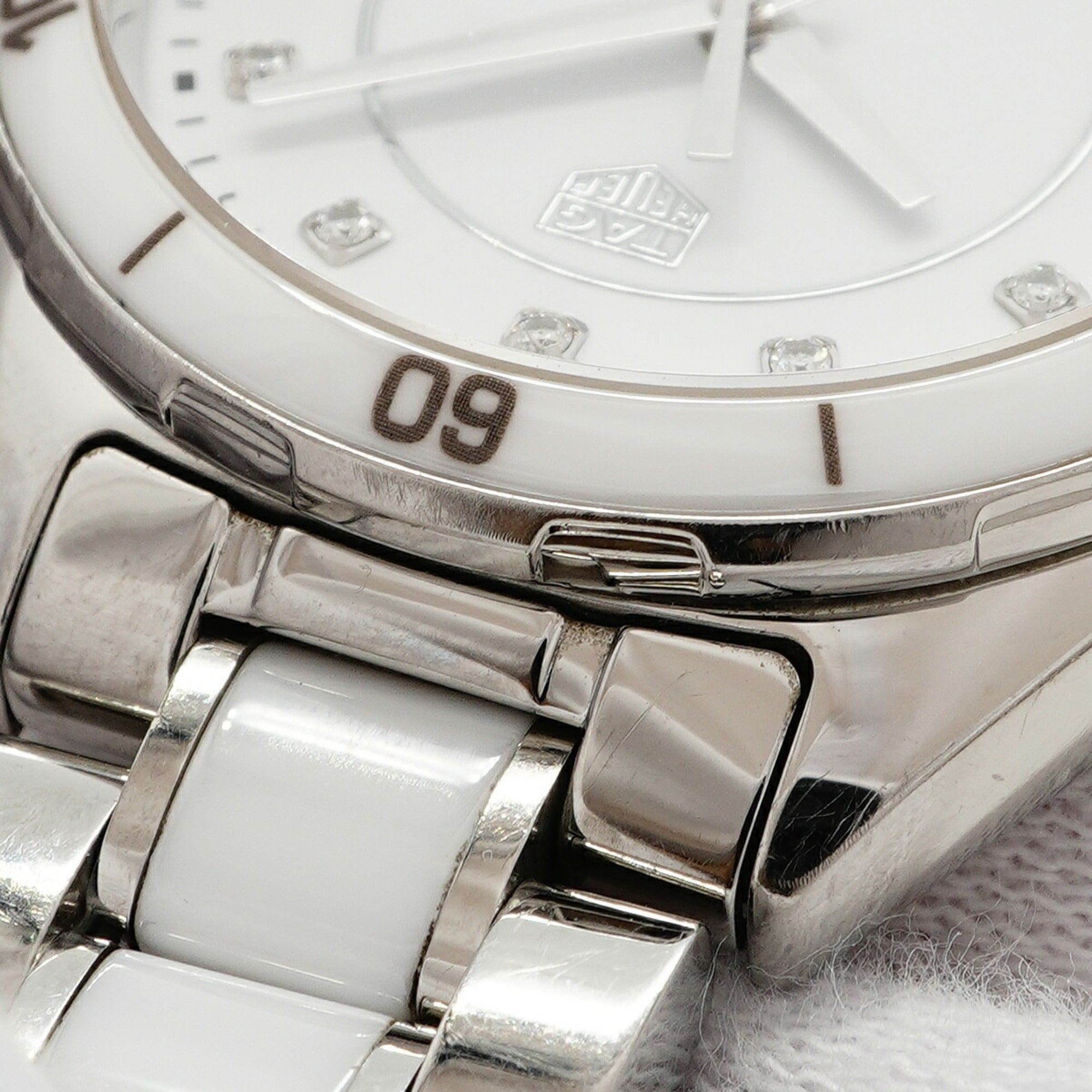 TAG Heuer Formula 1 Diamond WBJ141AD White Dial Women's Watch
