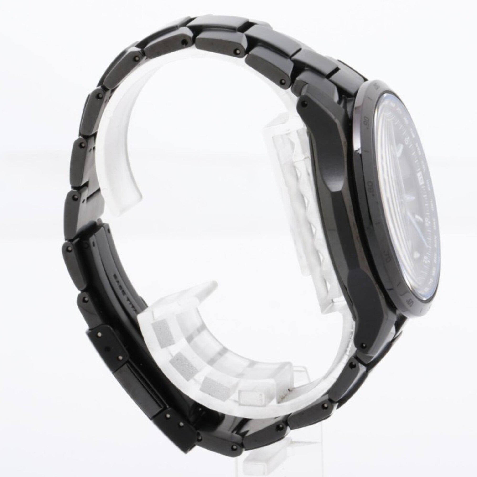 CASIO Oceanus OCW-T1000B-1AJF Black Titanium Men's Watch