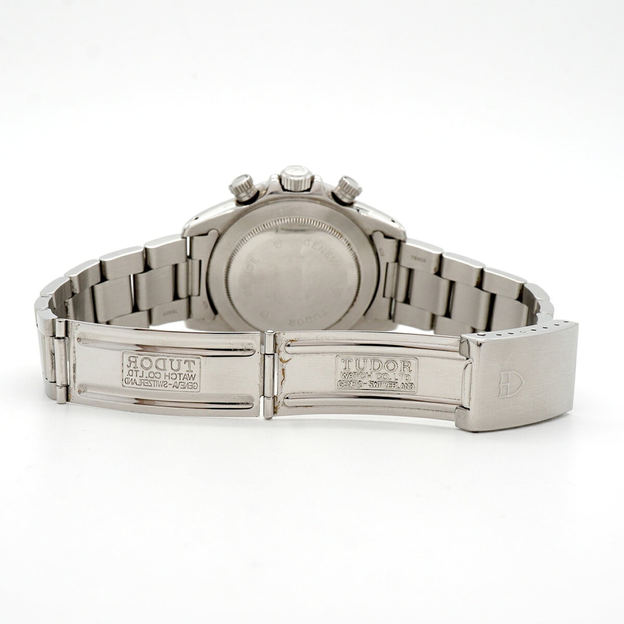 Tudor Chronotime Tiger Prince Date 79260P Silver Dial 39mm Watch
