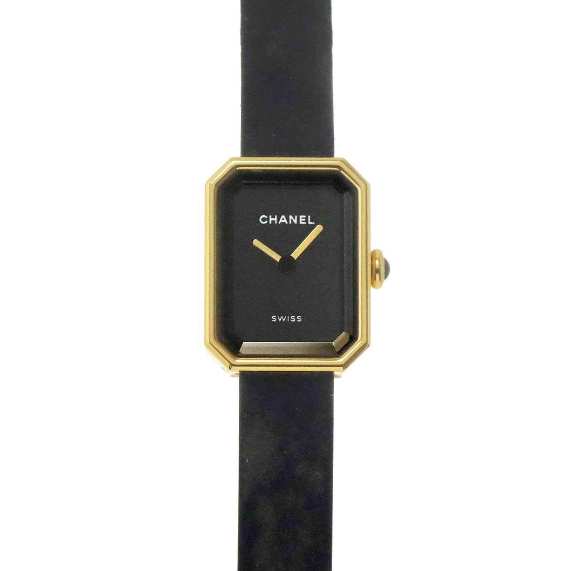 Chanel Premiere H6125 Black Dial 15mm Watch
