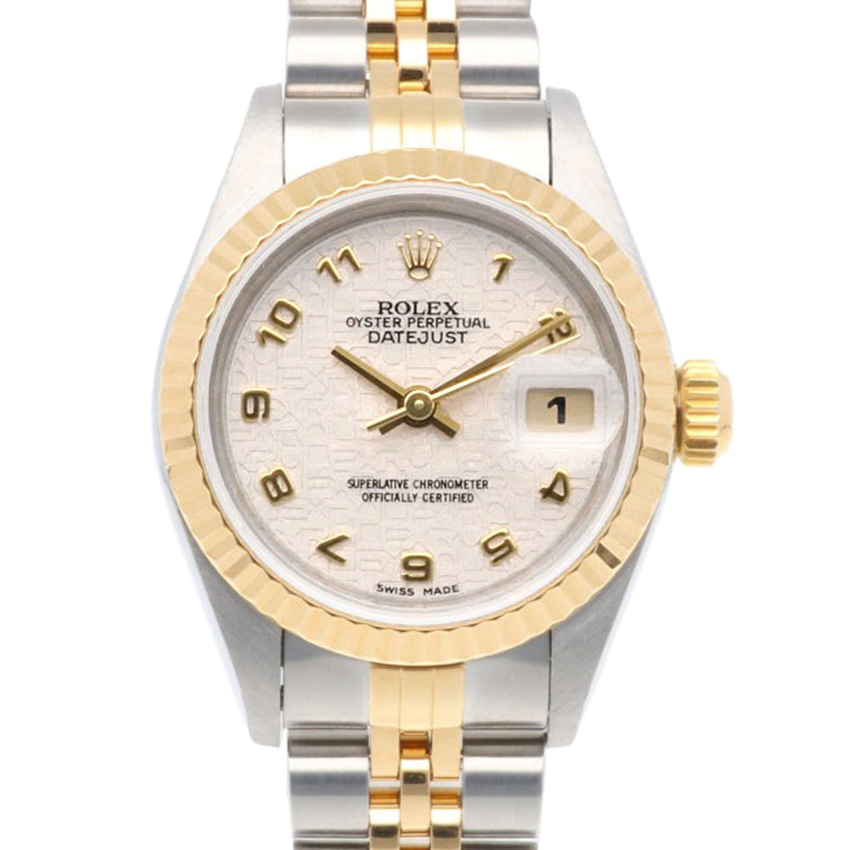 Montre Rolex Datejust Oyster Perpetual 69173, cadran de 26 mm