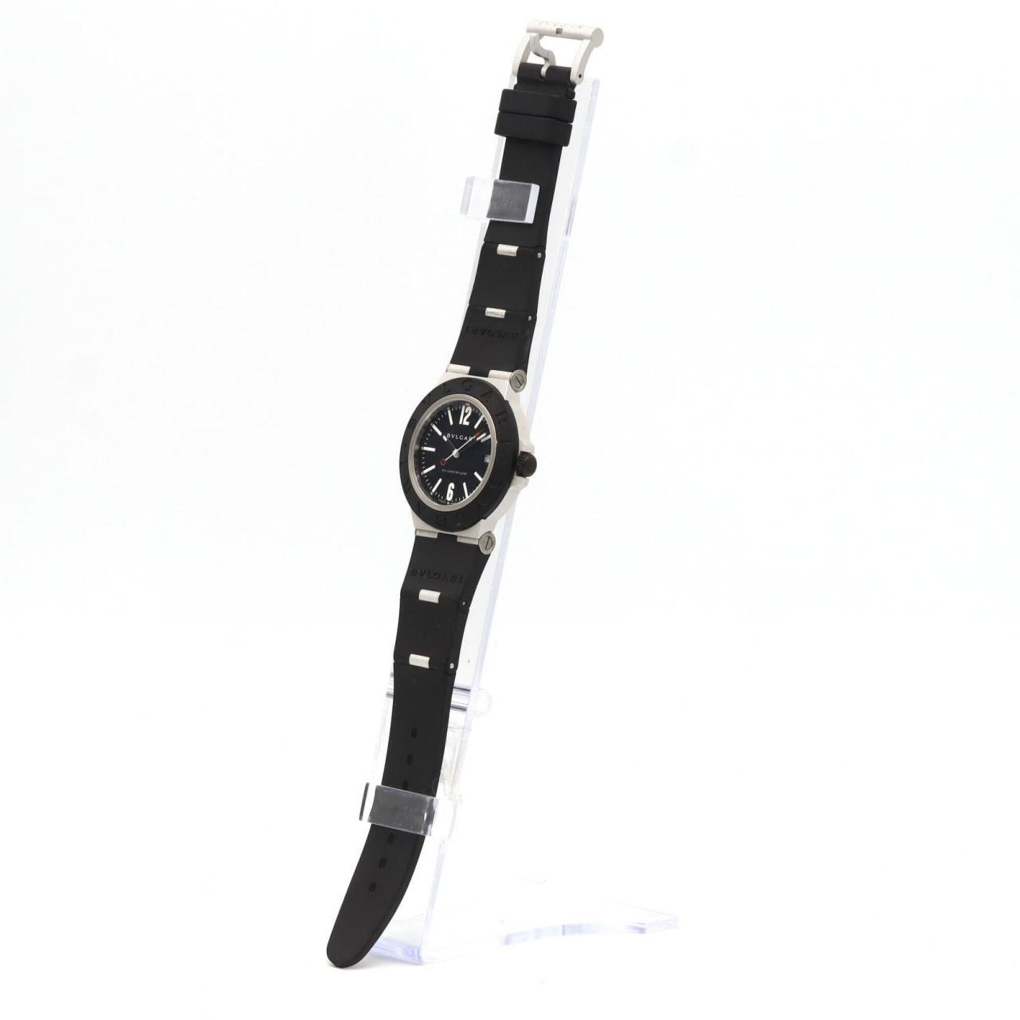 Bvlgari Bulgari Aluminum BB40AT/103445 Black Dial 40mm Watch