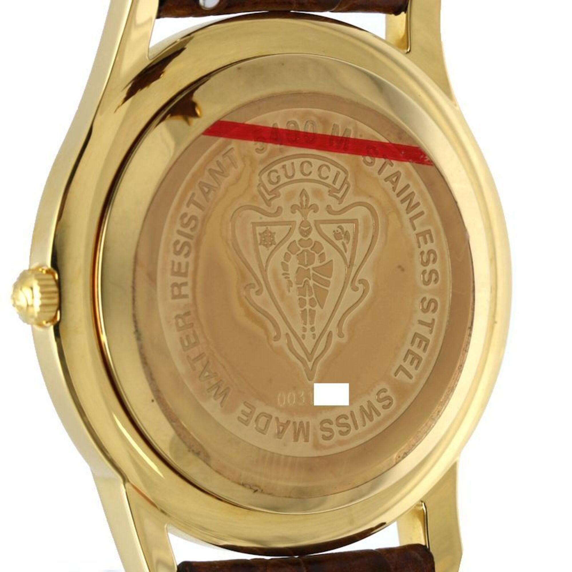 Gucci G-Class 5400M GZl1k4g9 White Dial 35mm Watch