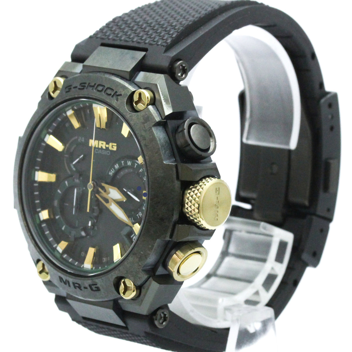 Casio G-Shock MRG-B2000RG-3AJR Black Dial 50mm Watch
