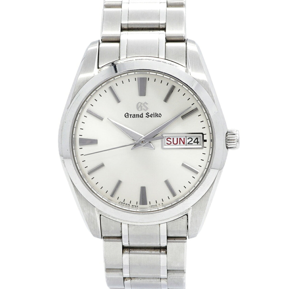 Grand Seiko Grand SBGT235/9F83-0AH0 Silver Dial 36mm Watch