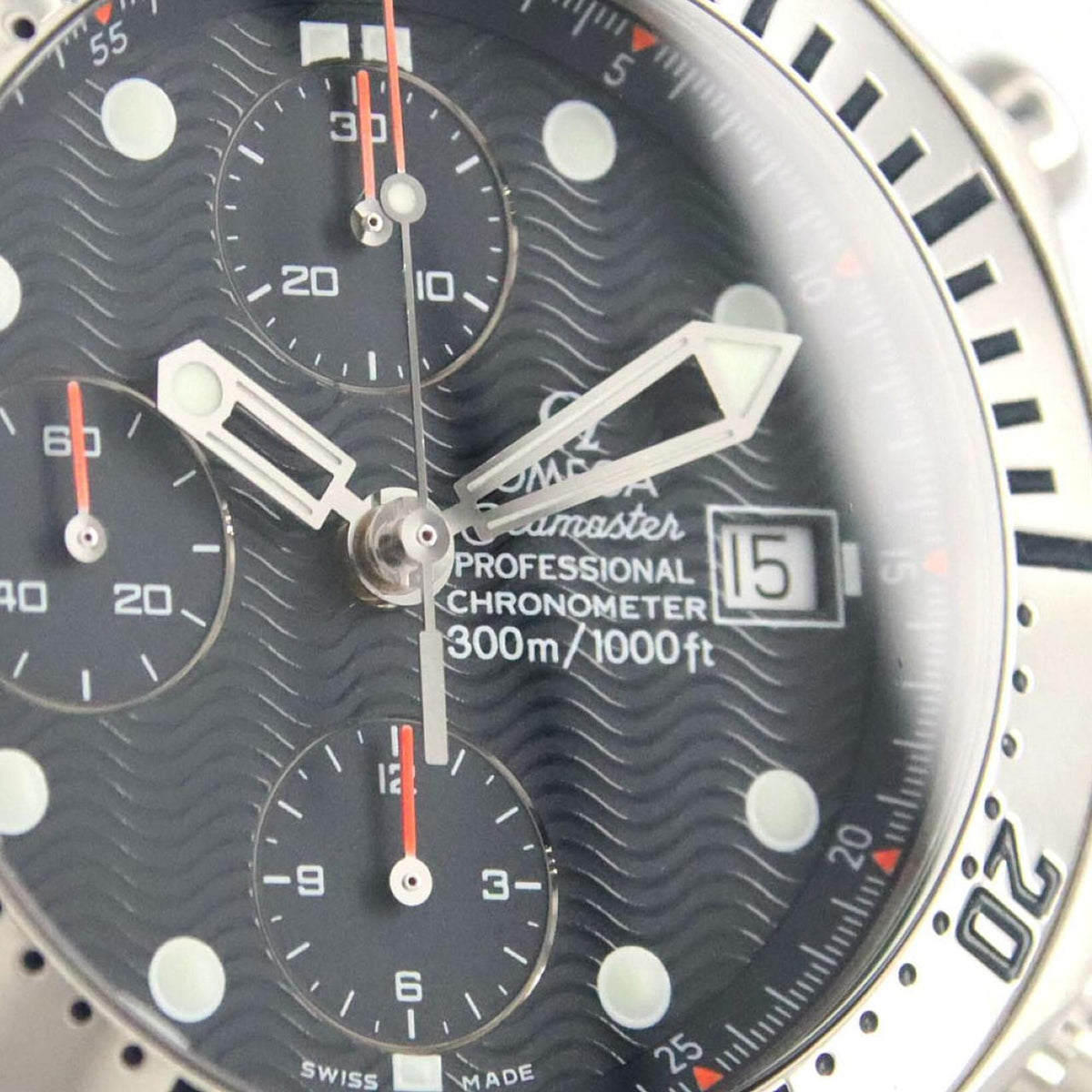 Omega Seamaster Pro Chronograph 2598.8 Blue Dial 42mm Watch