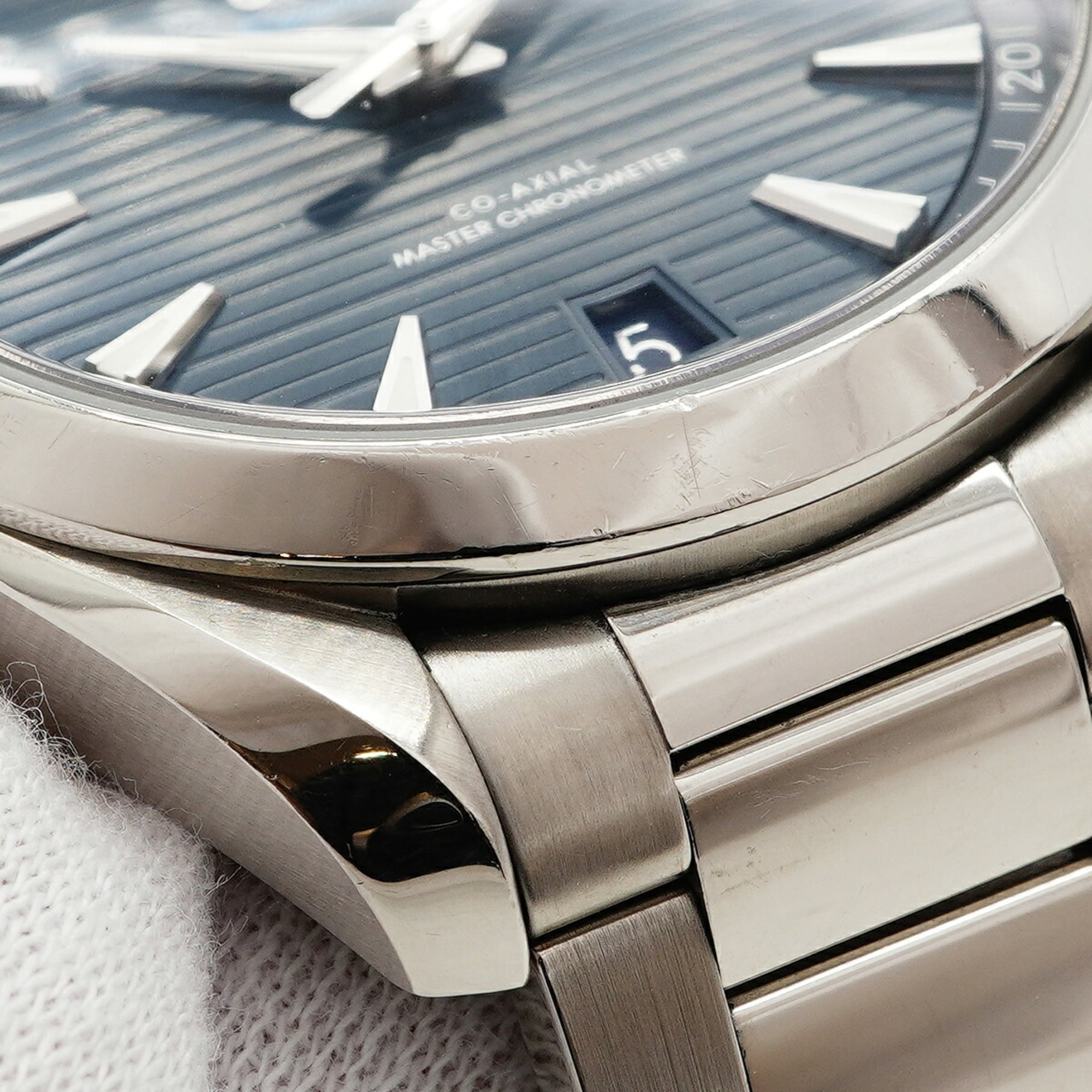 Omega Seamaster 220.10.41.21.03.001 Blue Dial 41mm Watch