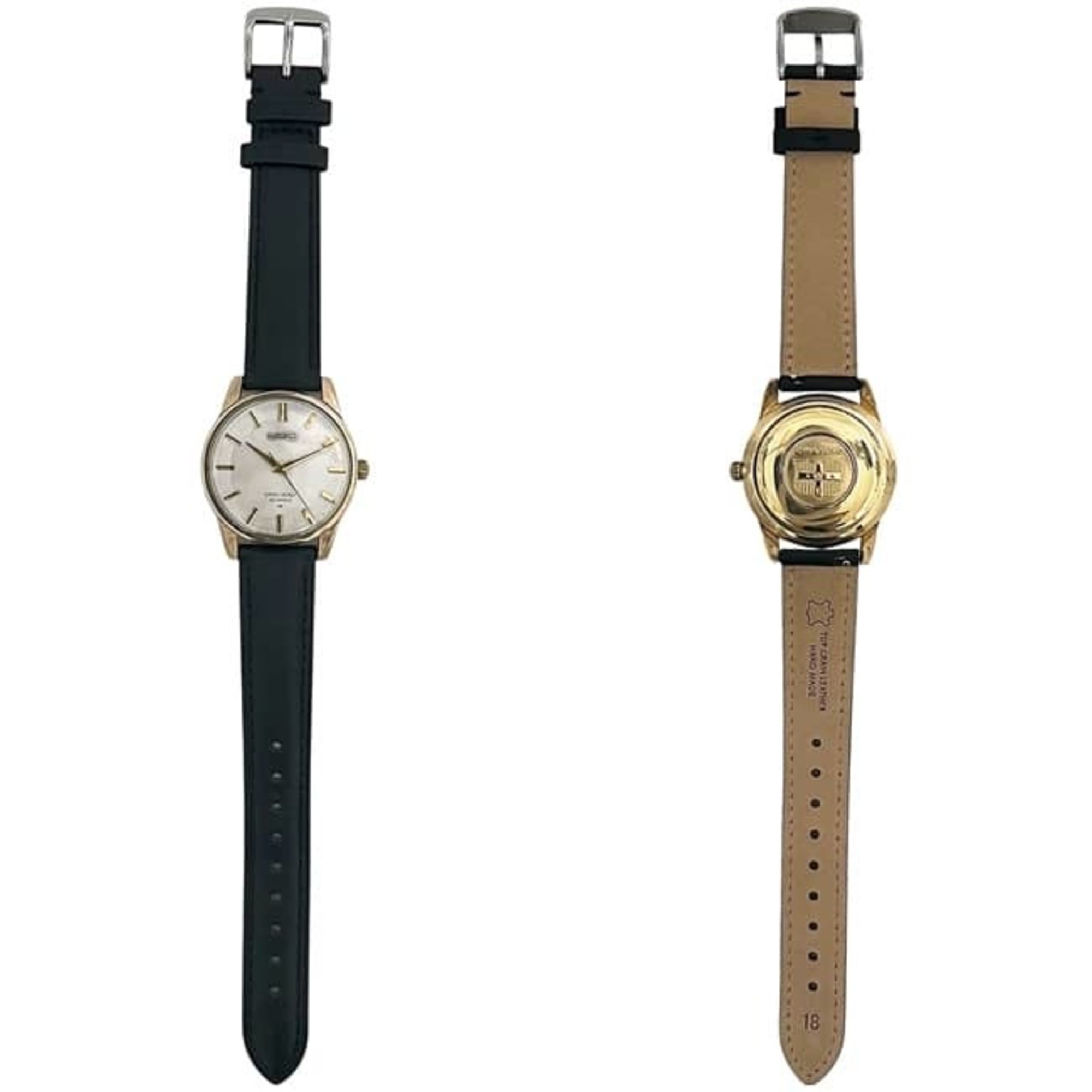Seiko King 44-2000 White Dial 36mm Watch