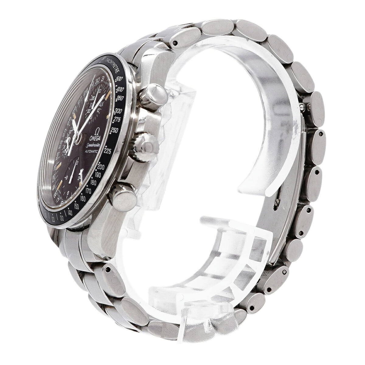 Omega Speedmaster Mark 40 Cosmos Day-Date 3520.5 Black Dial 39mm Watch