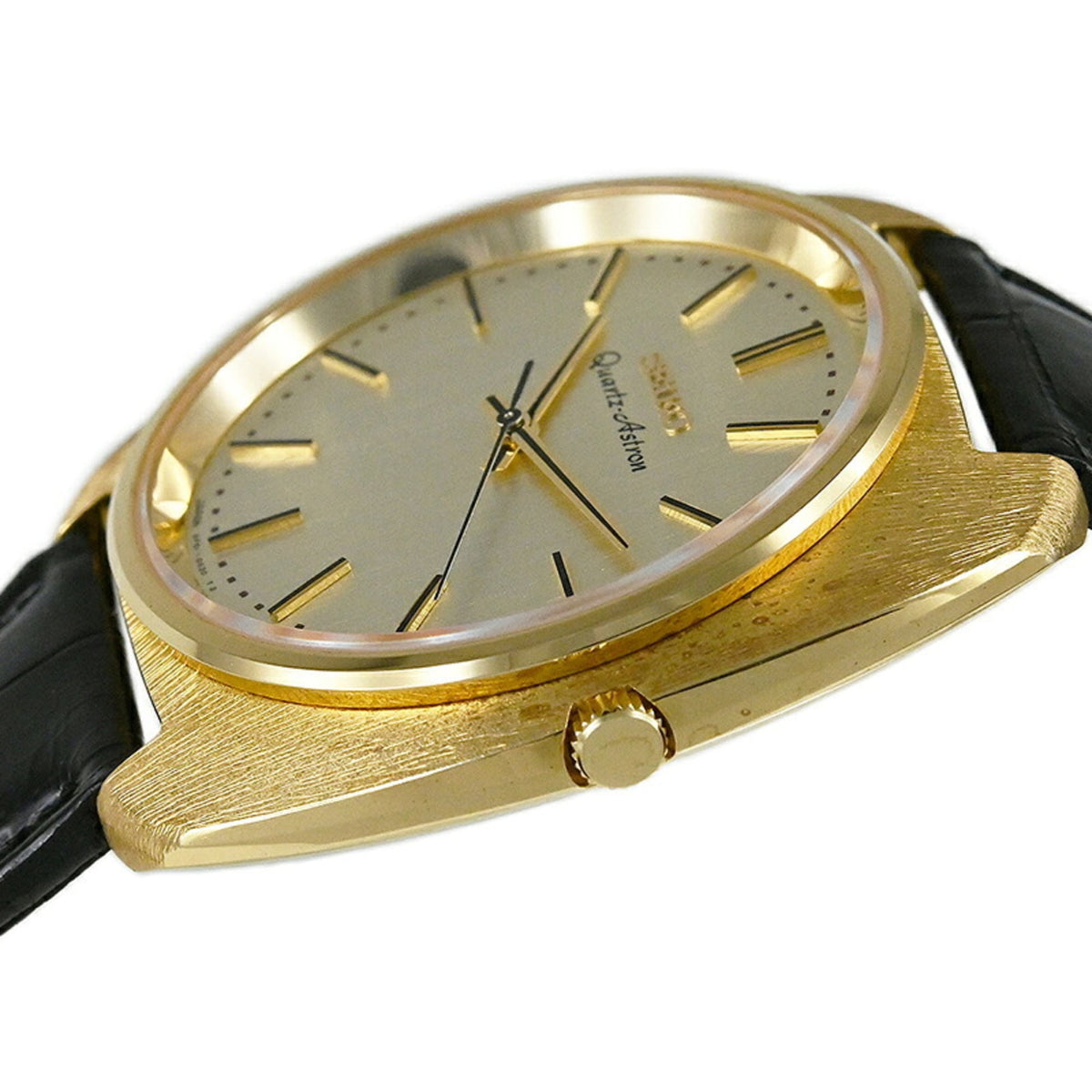 Seiko SCQZ002 Champagner Zifferblatt 40mm Uhr