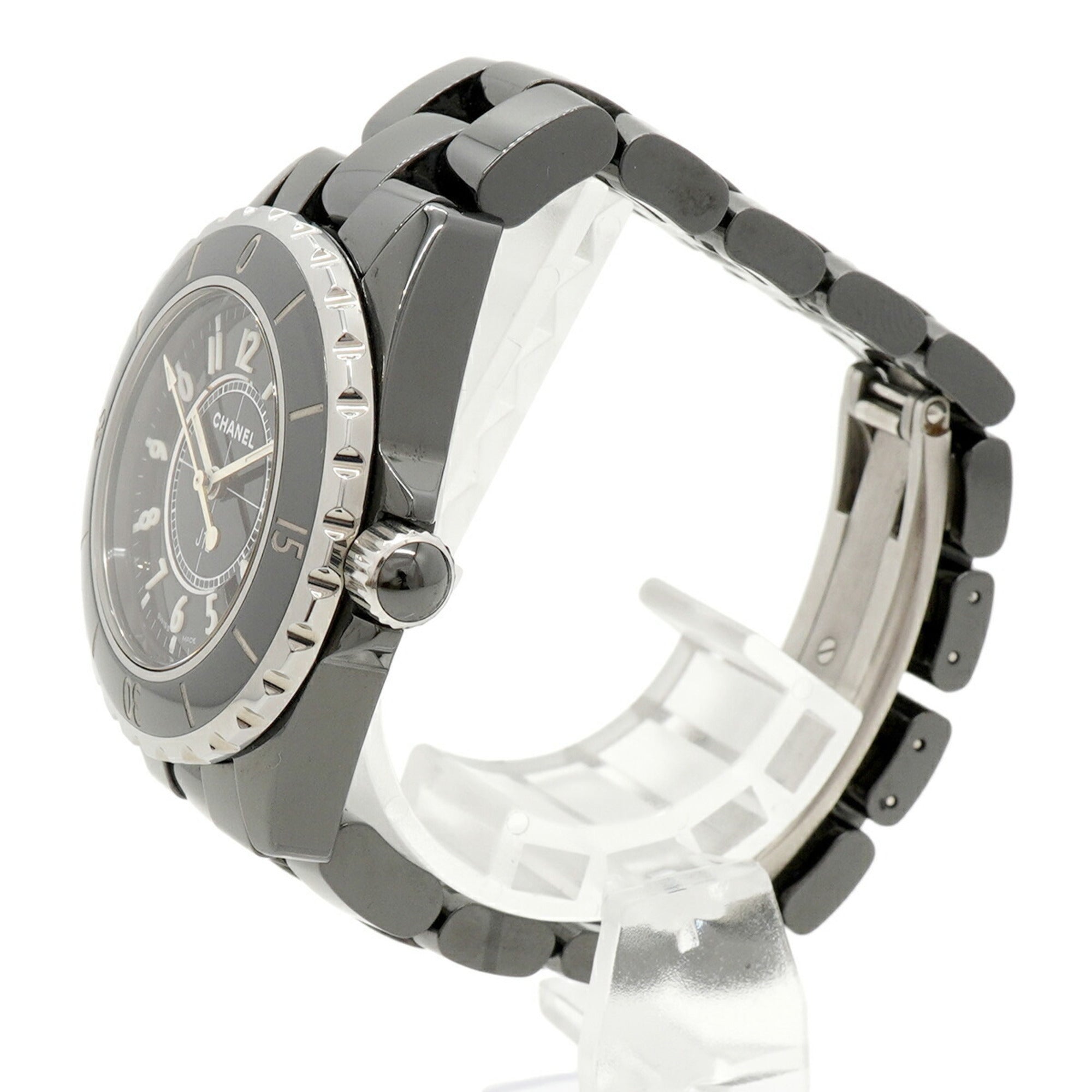 Chanel J12 H0682 Black Dial Women's Watch