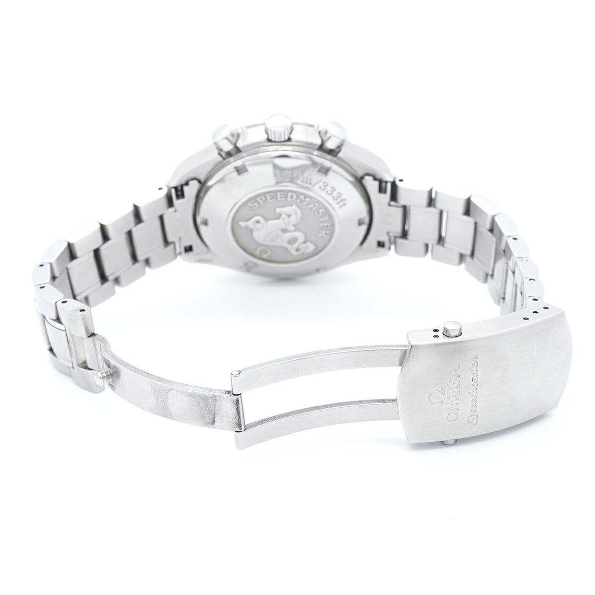 Omega Speedmaster Date 3211.31 White Dial 40mm Watch