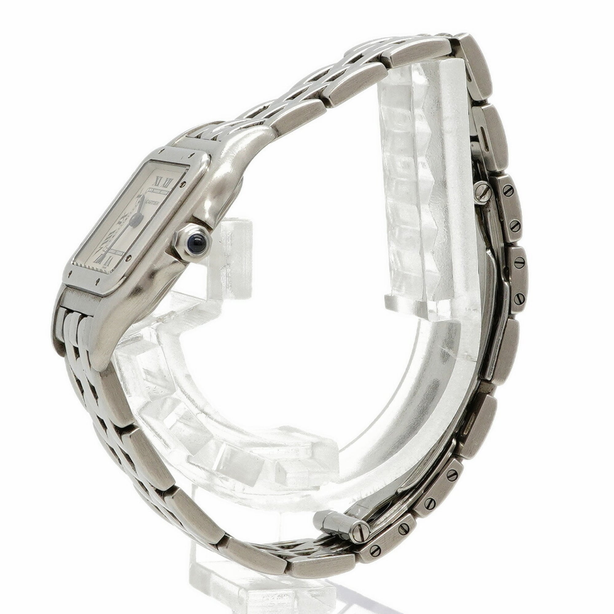Cartier PanthÃ¨re SM W25033P5 Ivory Dial Women's Watch