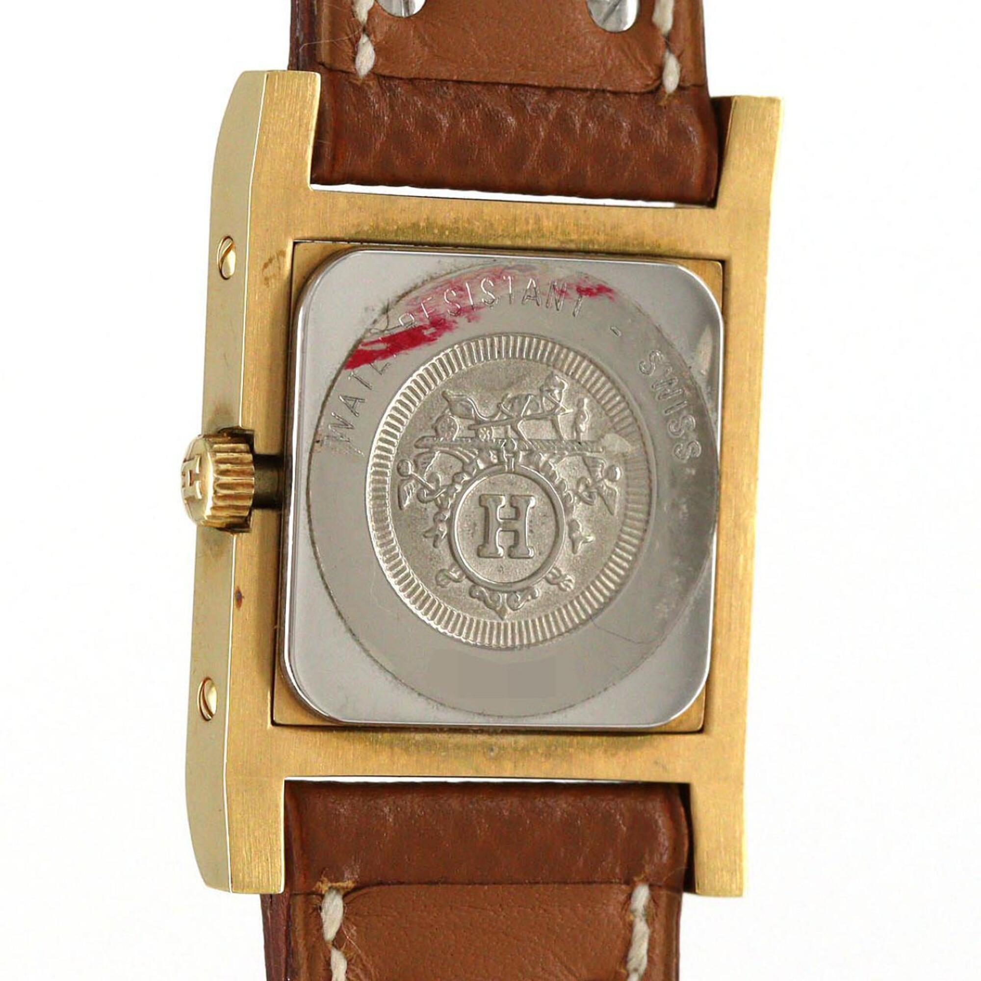Hermes Medor ME1.201 White Dial 23mm Watch