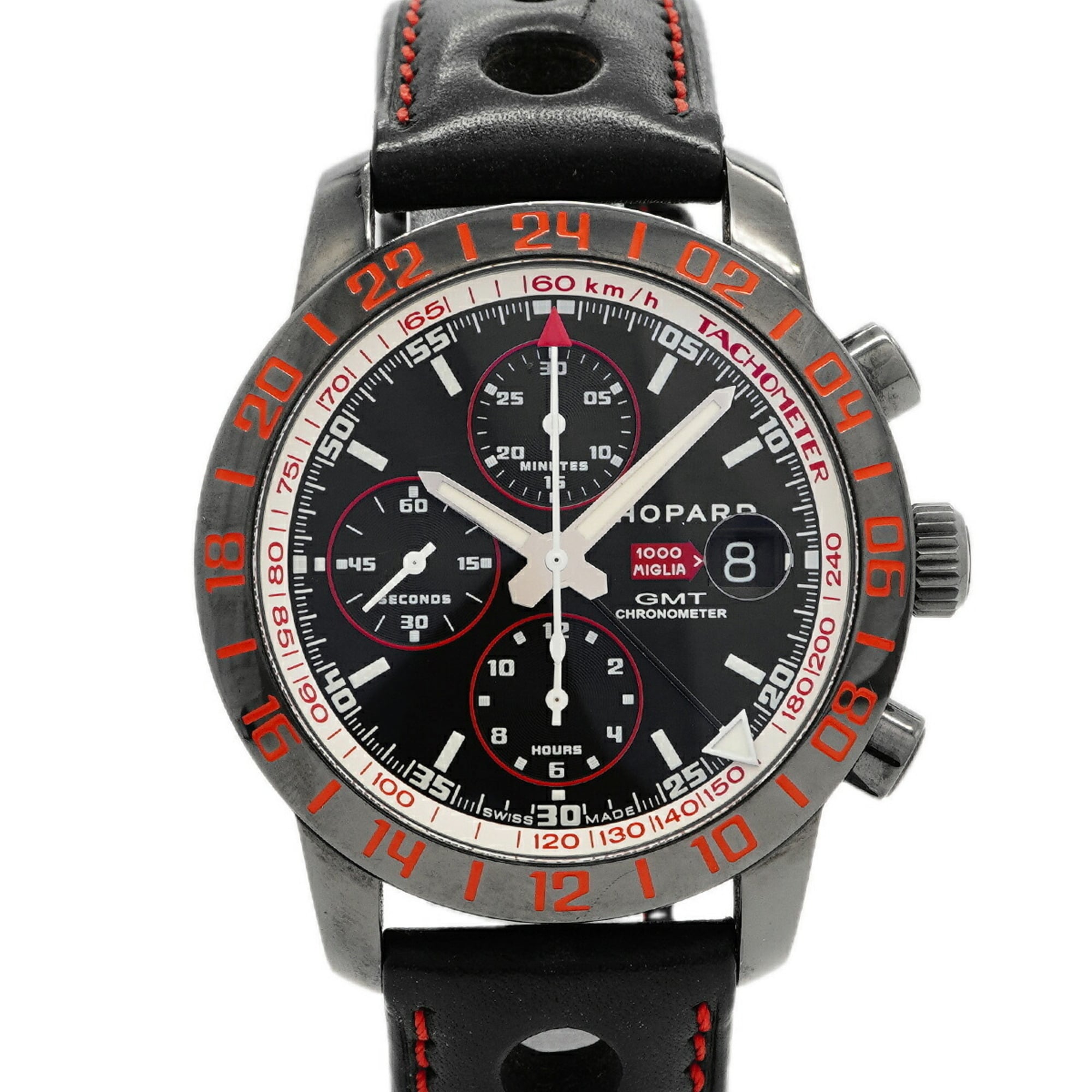 Chopard Mille Miglia 16/8992 Black Dial 42mm Watch