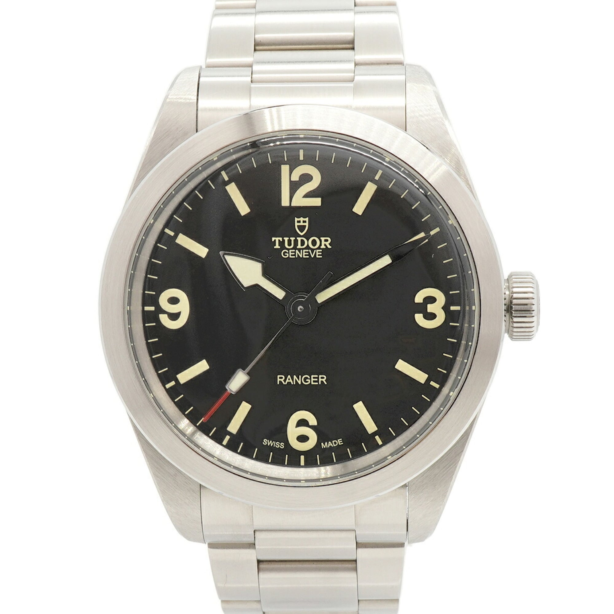 Tudor Ranger 79950 Noir Cadran 39mm Montre