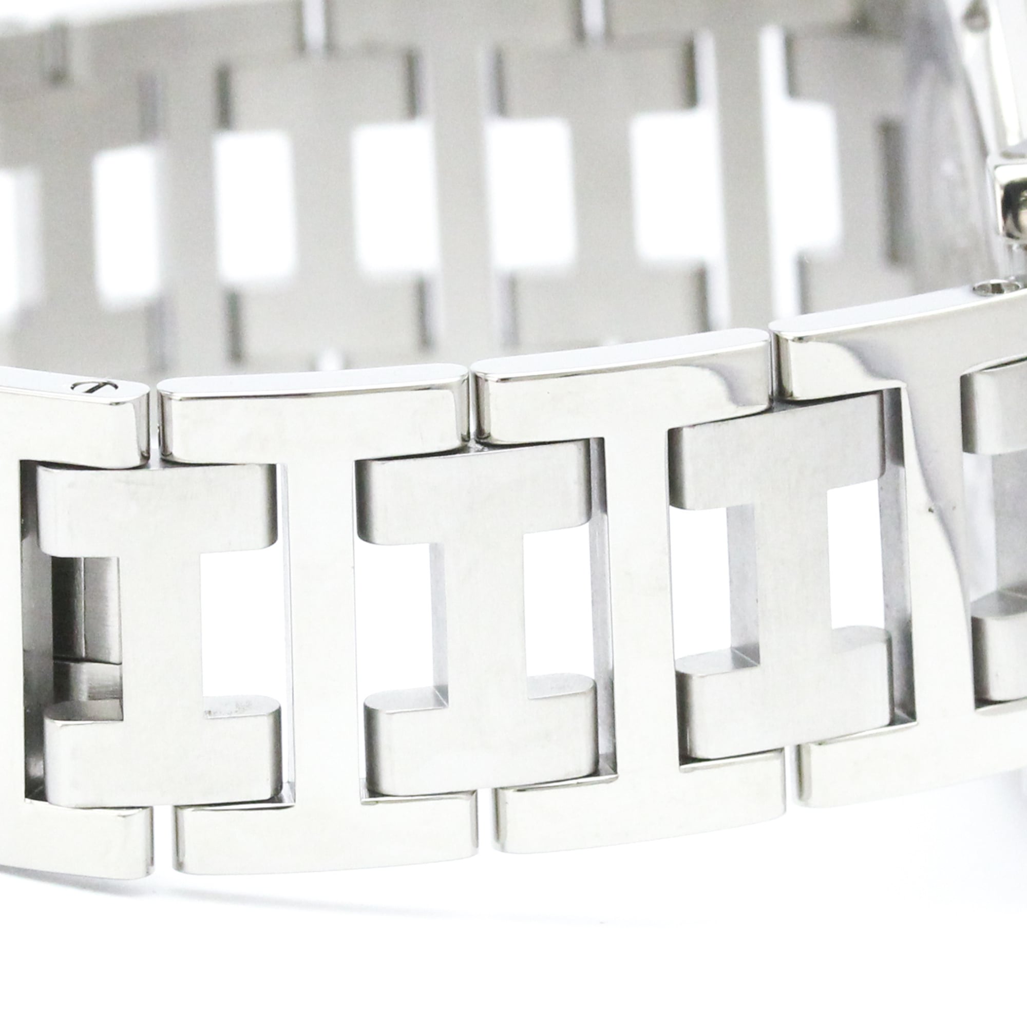 Hermes Clipper CL7.710 White Dial 37mm Watch