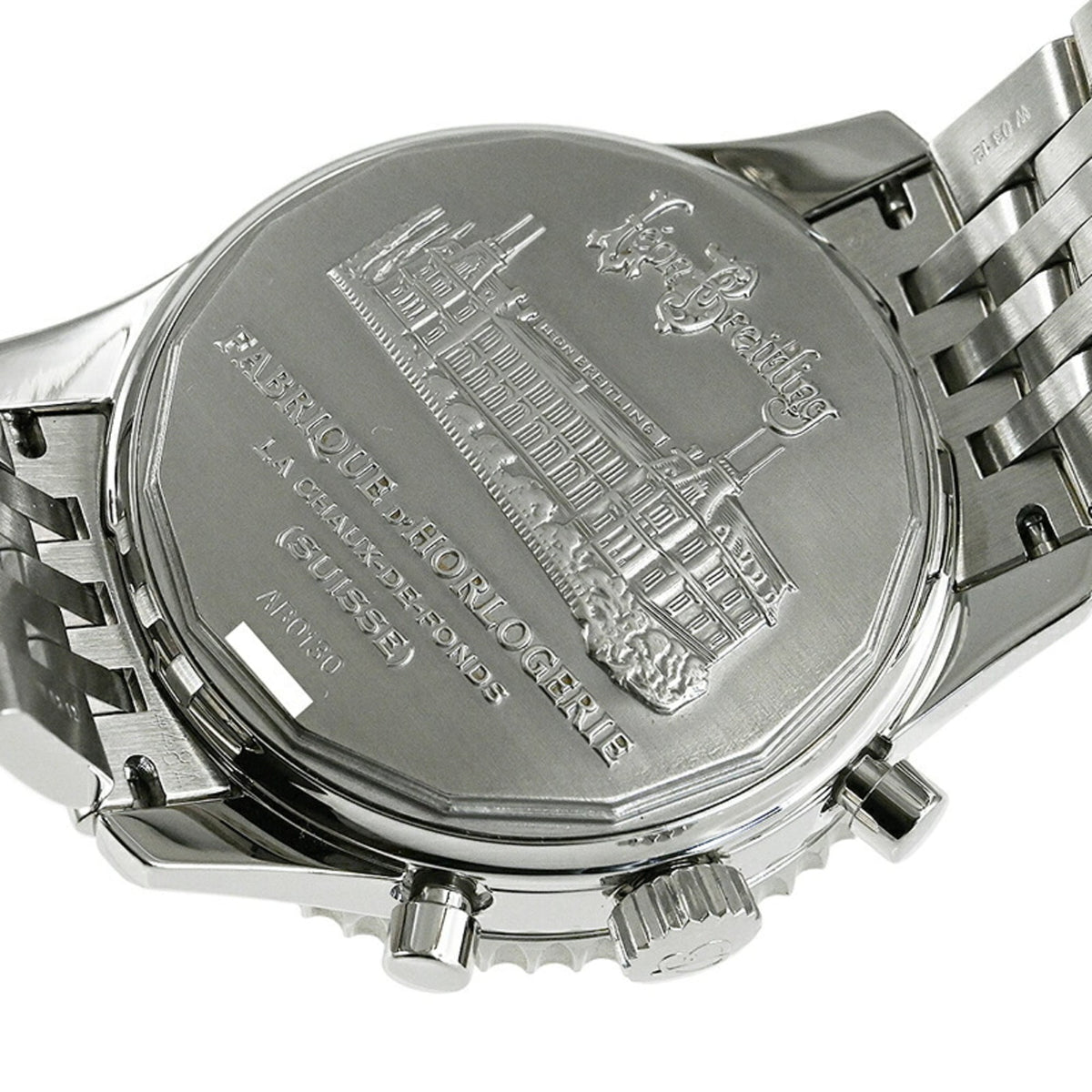 Breitling Montbrillant AB013012/G709 (AB0130) Silver Dial 40mm Watch