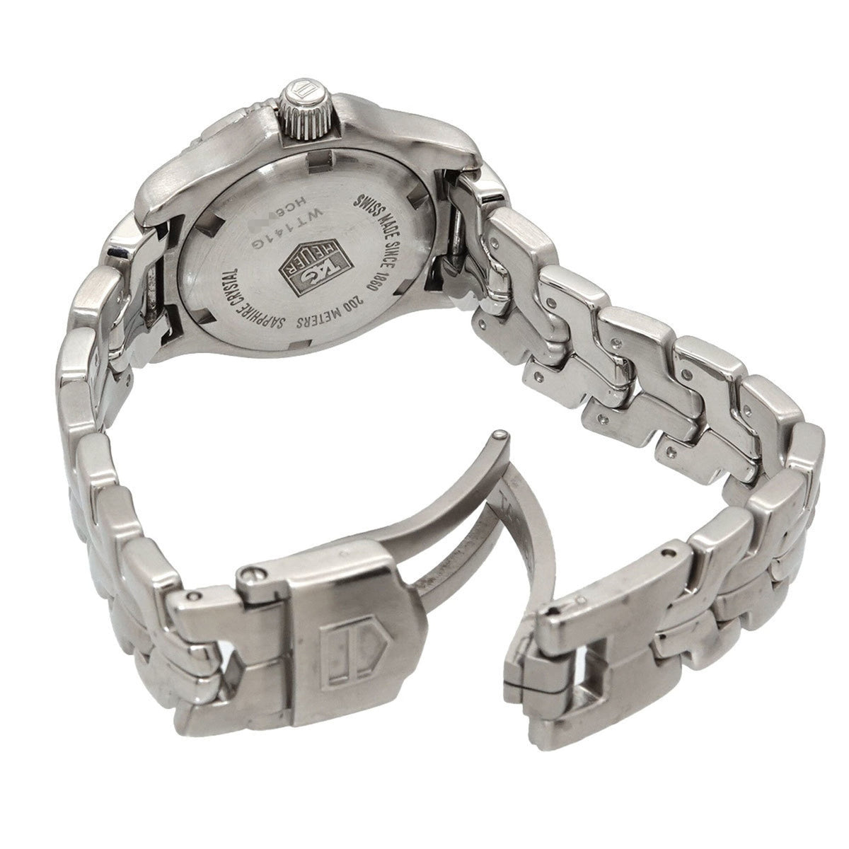 TAG Heuer Link WT141G Blaues Zifferblatt 26 mm Uhr