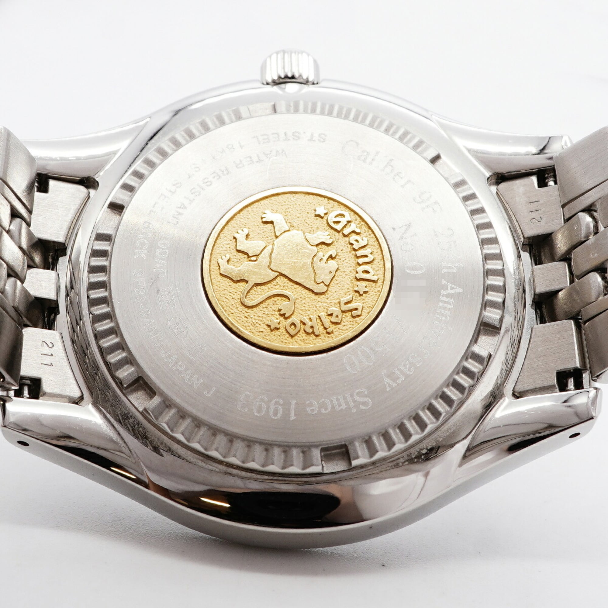 Grand Seiko Seiko Grand Caliber 9F 25th Anniversary SBGT241/9F83-0AM0 Silver Dial 39mm Watch